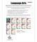 Spectrum 5th Grade Language Arts Workbook, Ages 10 to 11, Grammar, Vocabulary, Parts of Speech, Sentence Types, and Writing Practice, ELA Grammar Workbook for 5th Grade